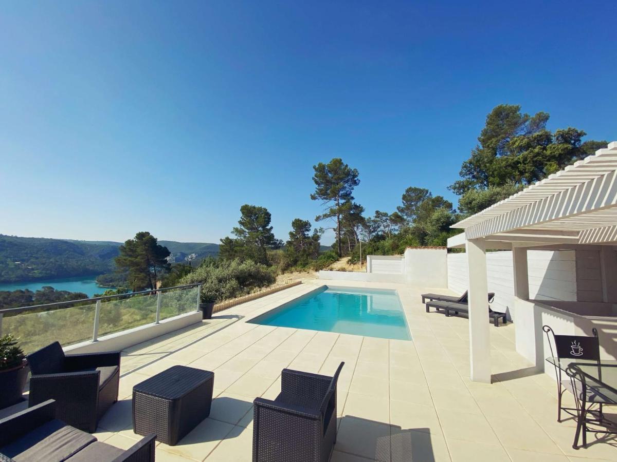 Apartament Les Reflets Du Lac Esparron-de-Verdon Zewnętrze zdjęcie