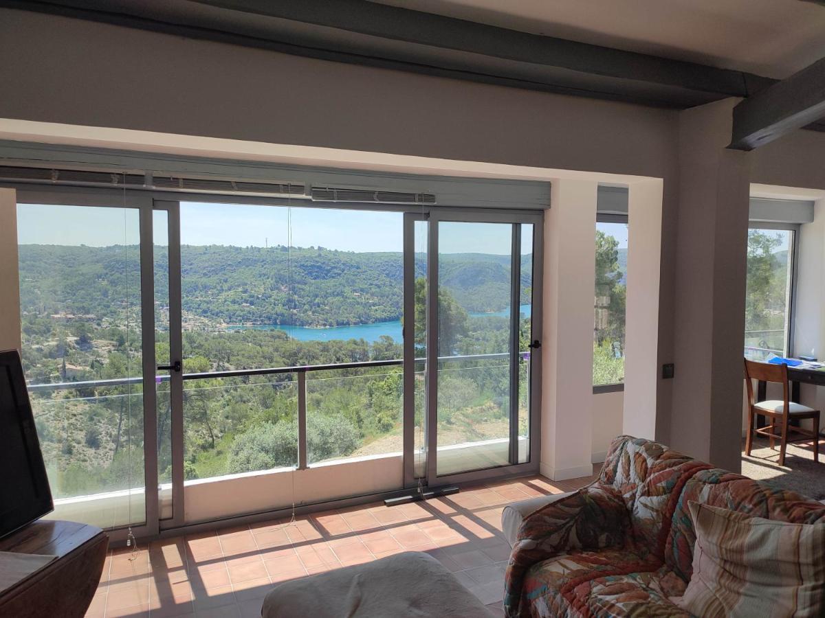 Apartament Les Reflets Du Lac Esparron-de-Verdon Zewnętrze zdjęcie