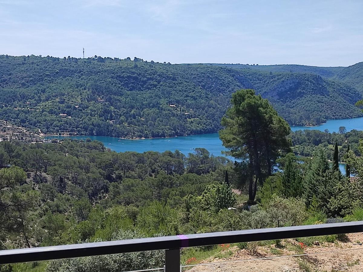 Apartament Les Reflets Du Lac Esparron-de-Verdon Zewnętrze zdjęcie