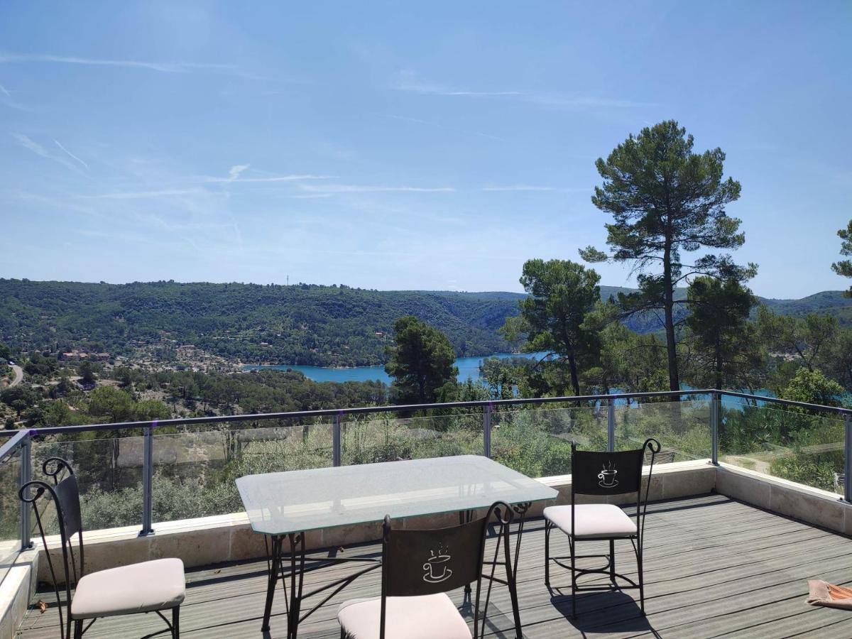 Apartament Les Reflets Du Lac Esparron-de-Verdon Zewnętrze zdjęcie