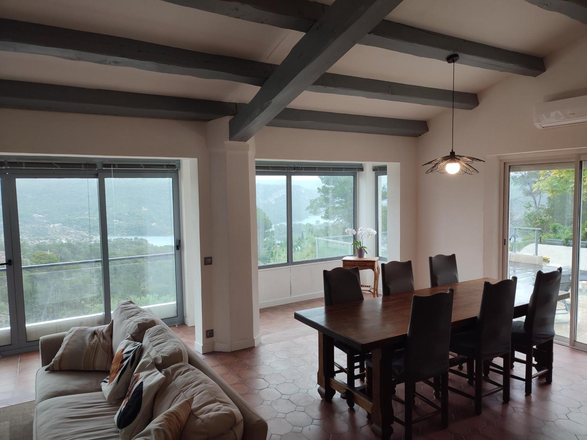 Apartament Les Reflets Du Lac Esparron-de-Verdon Zewnętrze zdjęcie