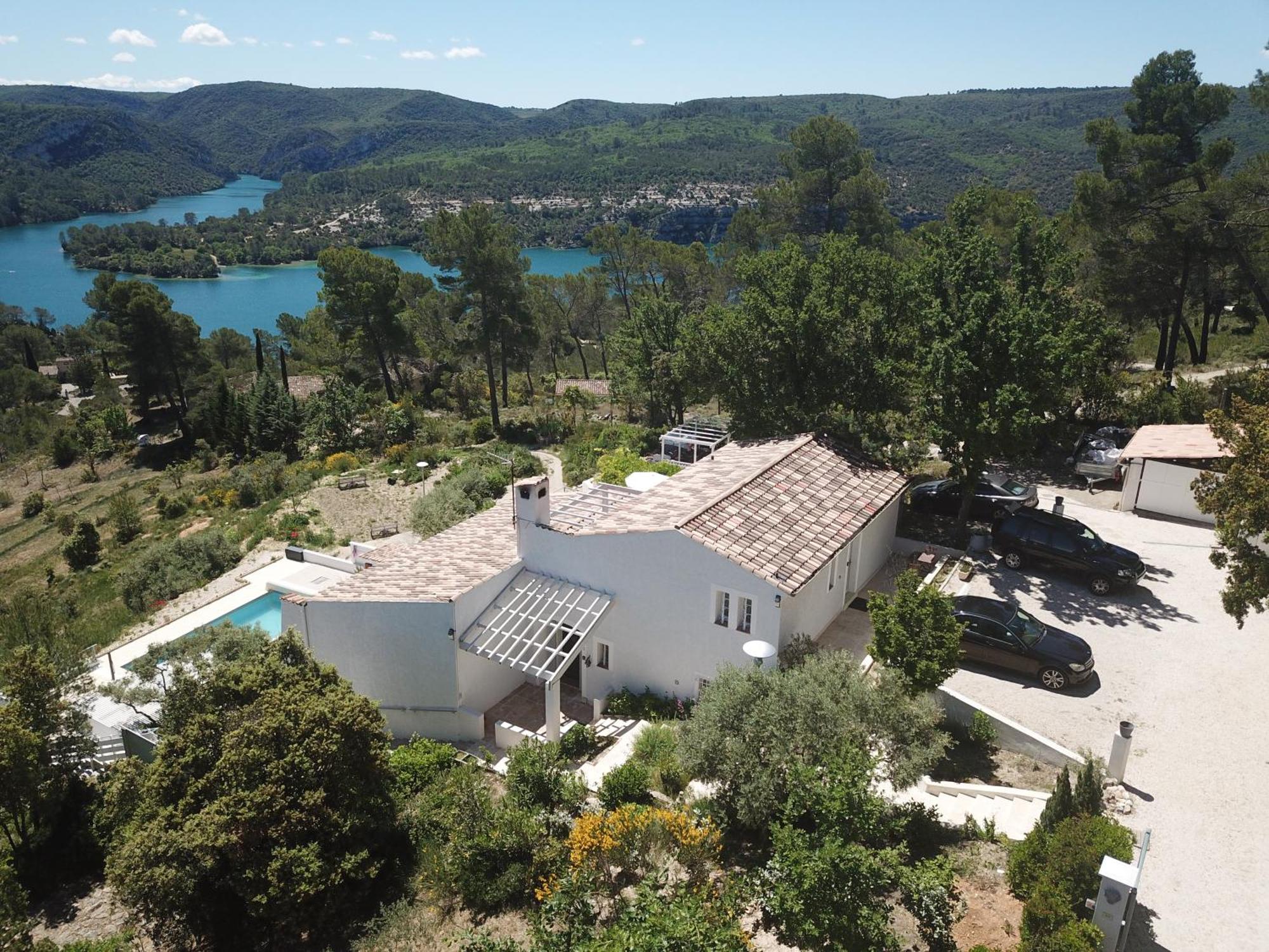 Apartament Les Reflets Du Lac Esparron-de-Verdon Zewnętrze zdjęcie