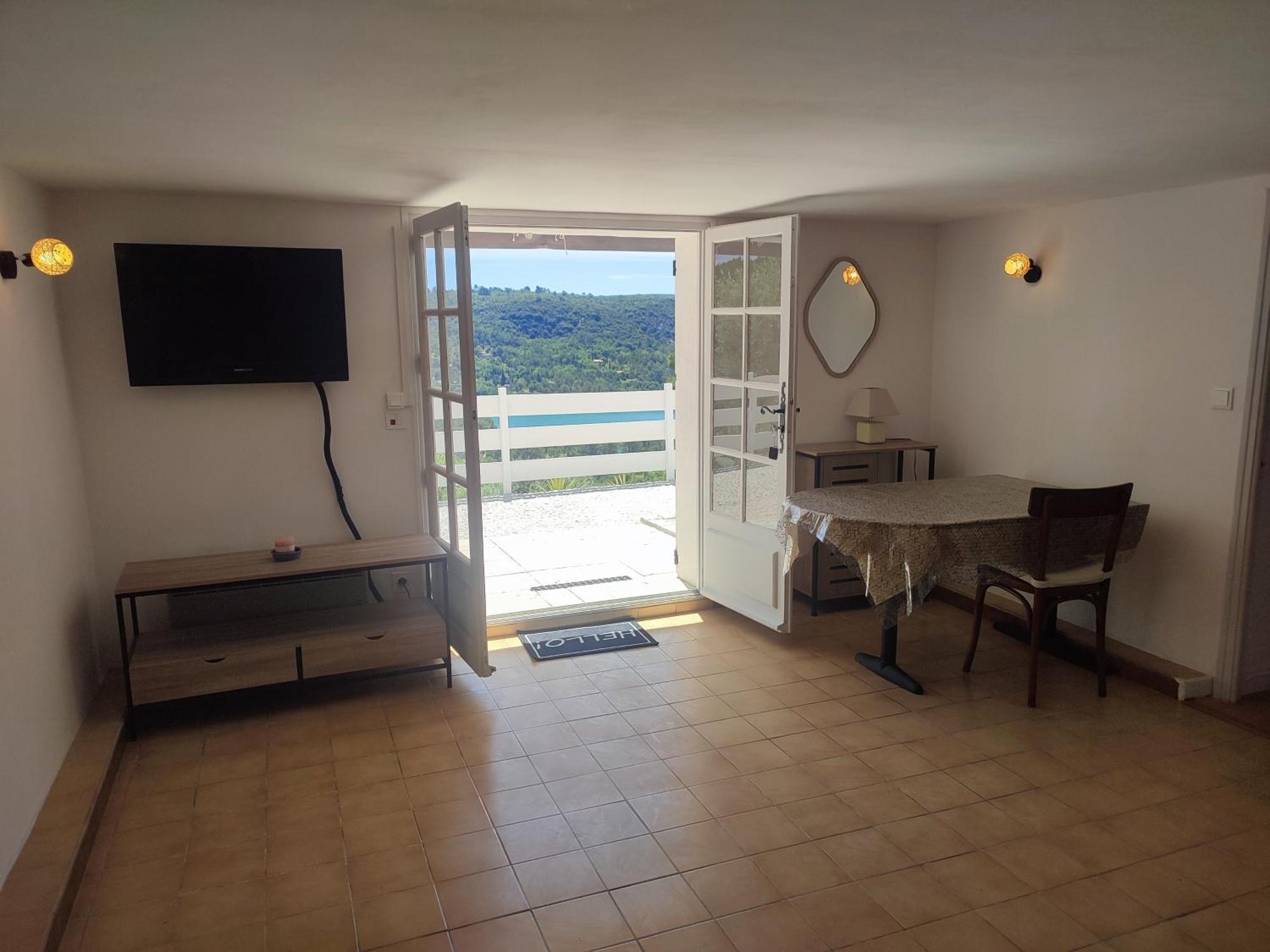 Apartament Les Reflets Du Lac Esparron-de-Verdon Zewnętrze zdjęcie