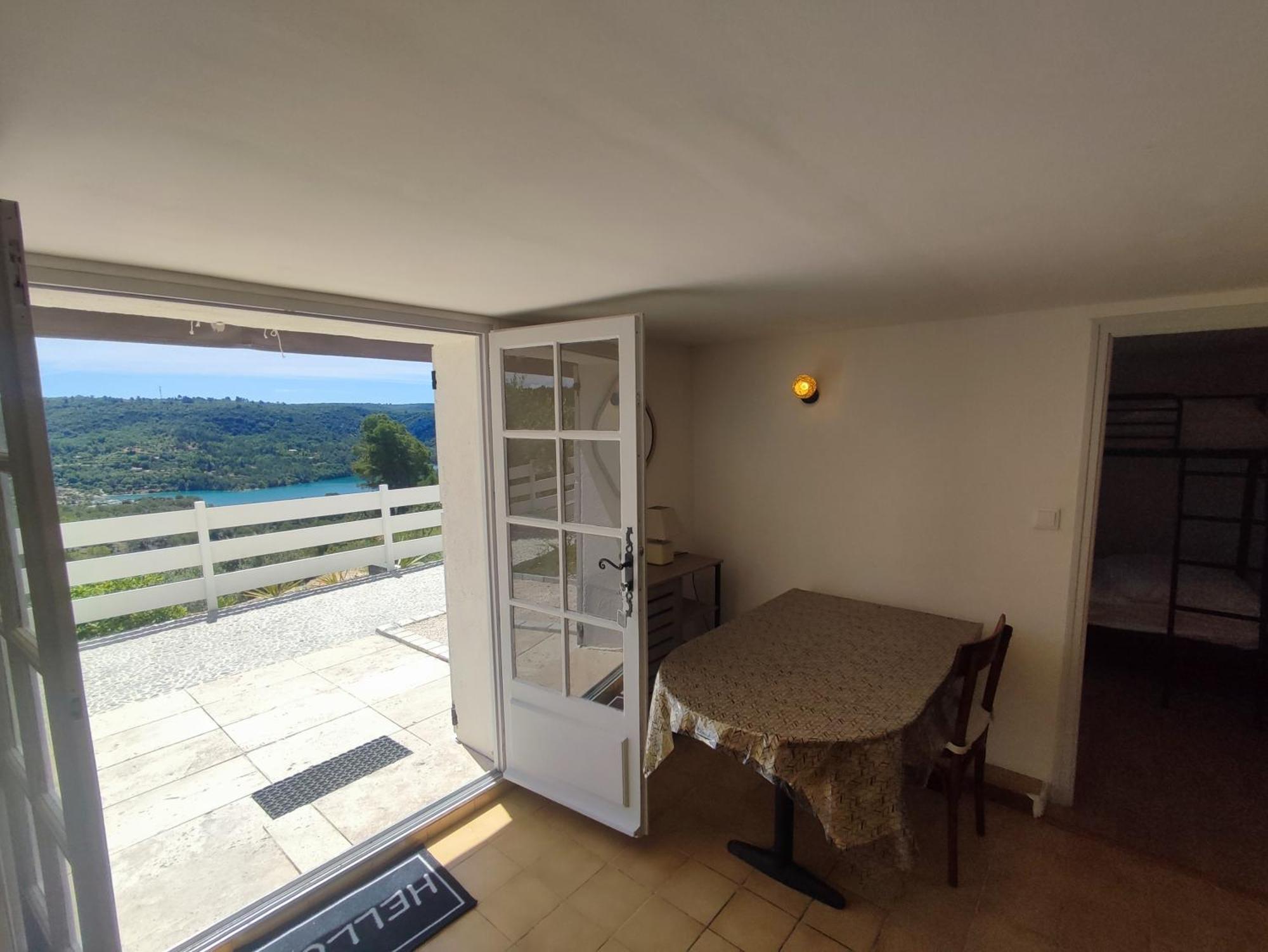 Apartament Les Reflets Du Lac Esparron-de-Verdon Zewnętrze zdjęcie